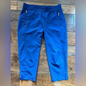 Chico’s Zenergy Navy Blue Athletic Pants- size 1P